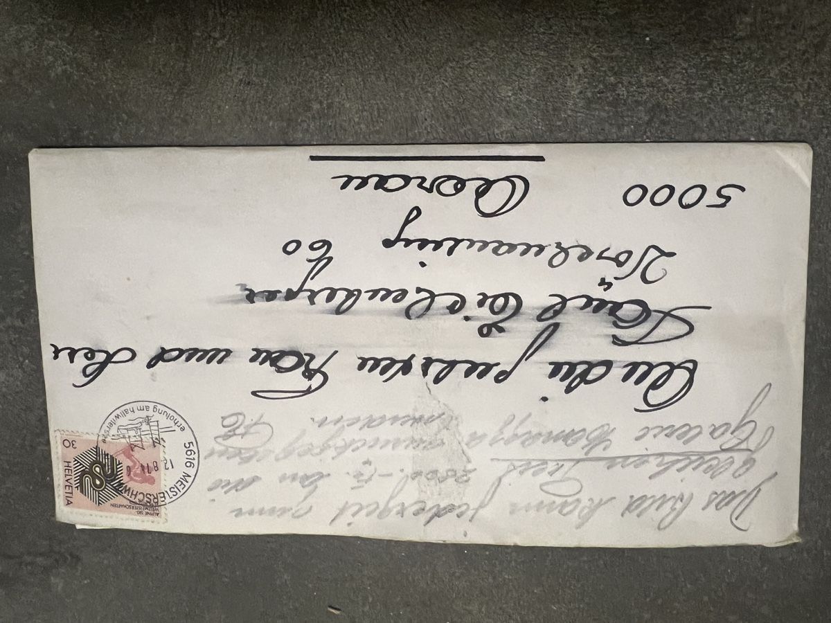 Tableaux: Original Ölgemälde von Daniel Burnand von 1908 – D'occasion à Zollikofen par mat_7ptc 1