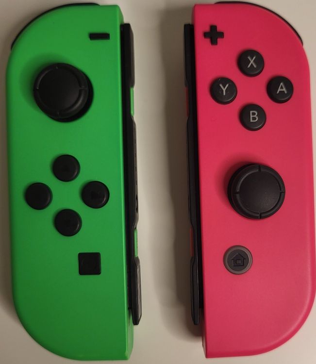 Nintendo Switch Joy Cons Grün Pink Kaufen Auf Ricardo