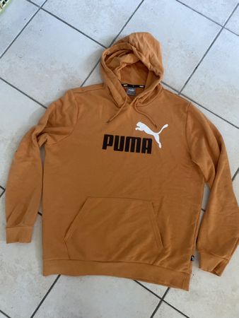 Puma Hoodie, Gr. L, senfgelb