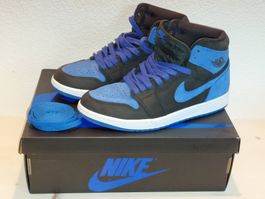 NIKE AIR Jordan 1 One Retro High schwarz / blau 42