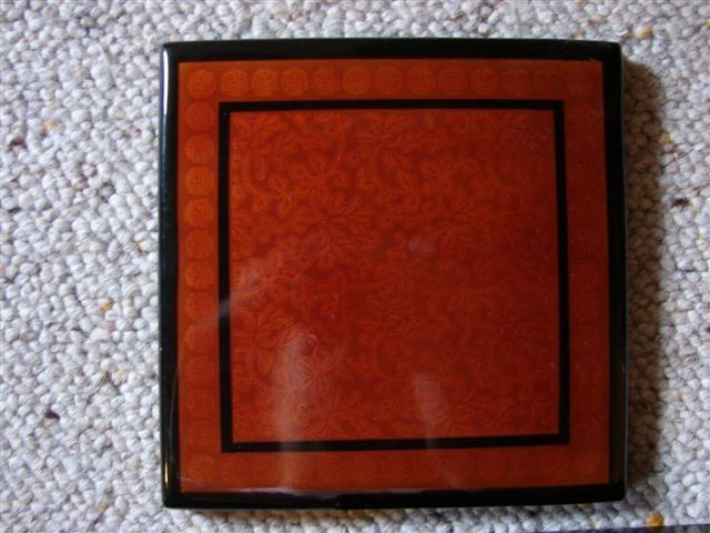 Portagioie: Schöne Vintage Schmuckschatulle Lackdose, Box. Geschenk. – Nuovo (secondo la descrizione) da Wabern venduto da O_b_u 4