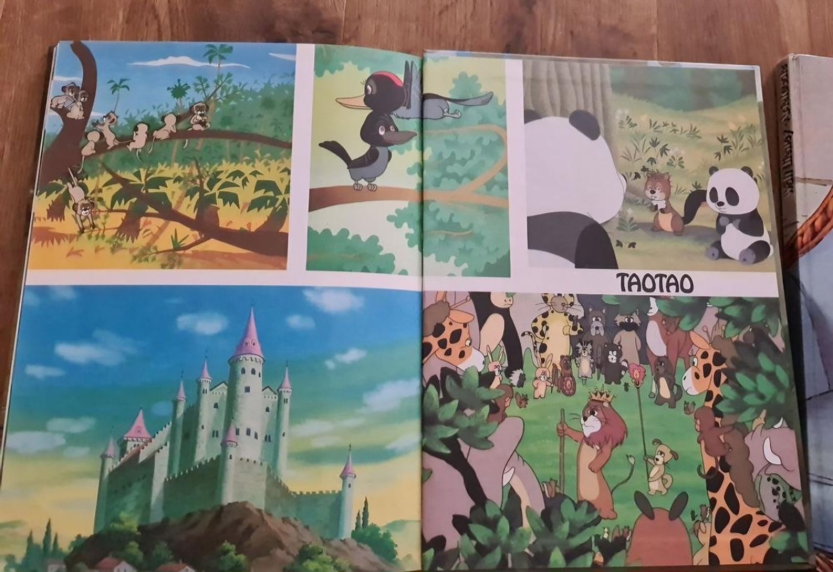 Bücher: aristocats& tao tao bücher set – Gebraucht aus Wittenbach von Tigerlili 1