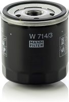 🔧 MANN-FILTER W714/3 Ölfilter für Alfa Romeo & Fiat 🚗