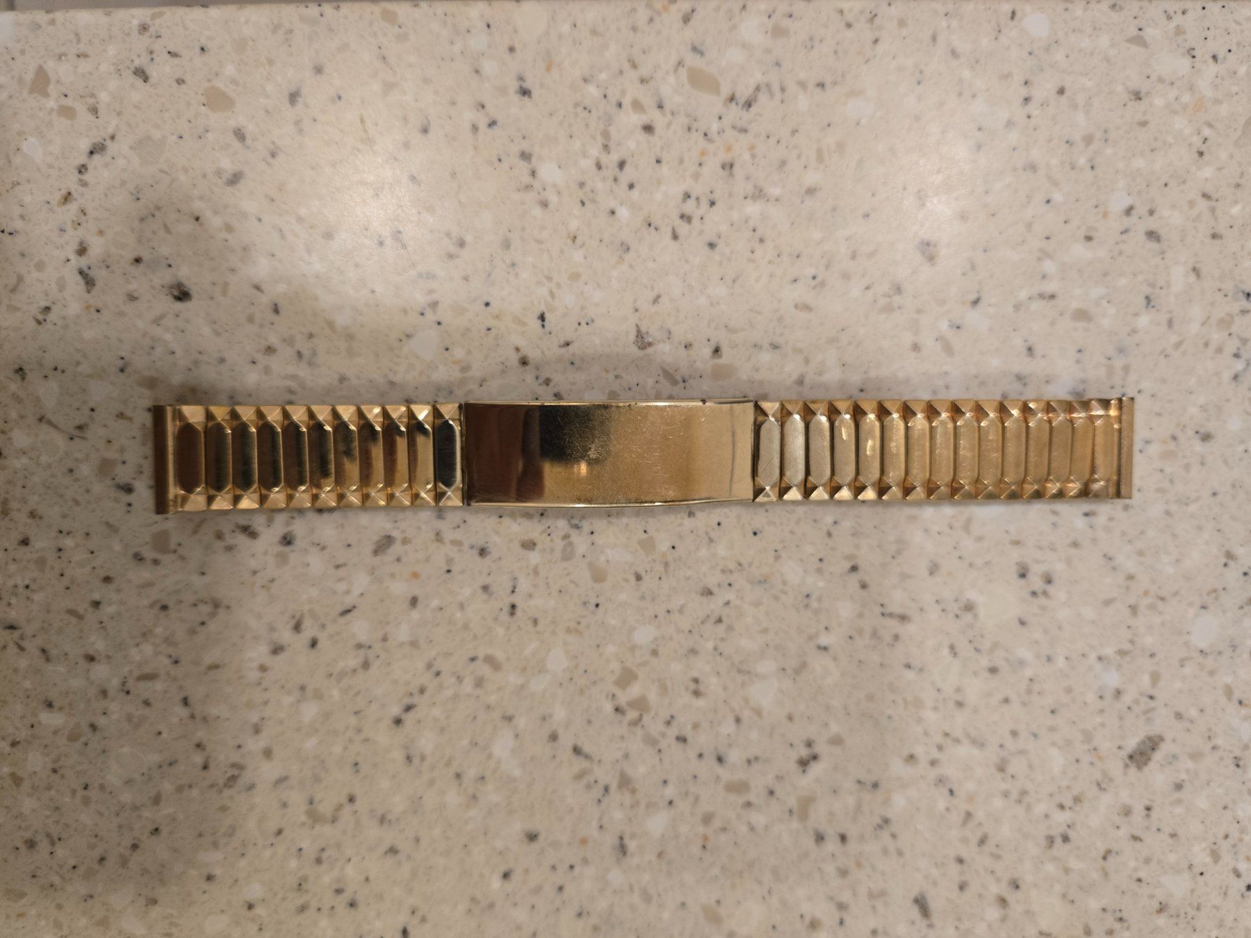 Armbänder & -reifen: Vintage Uhrenband, – Gebraucht aus Chabrey von Horology