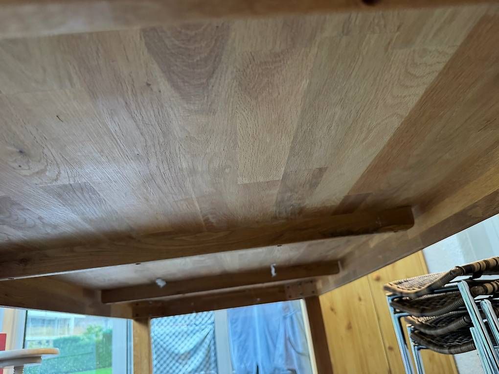 Tables: Tisch mit Stühlen  – D'occasion à Schleinikon par dodibeko 3
