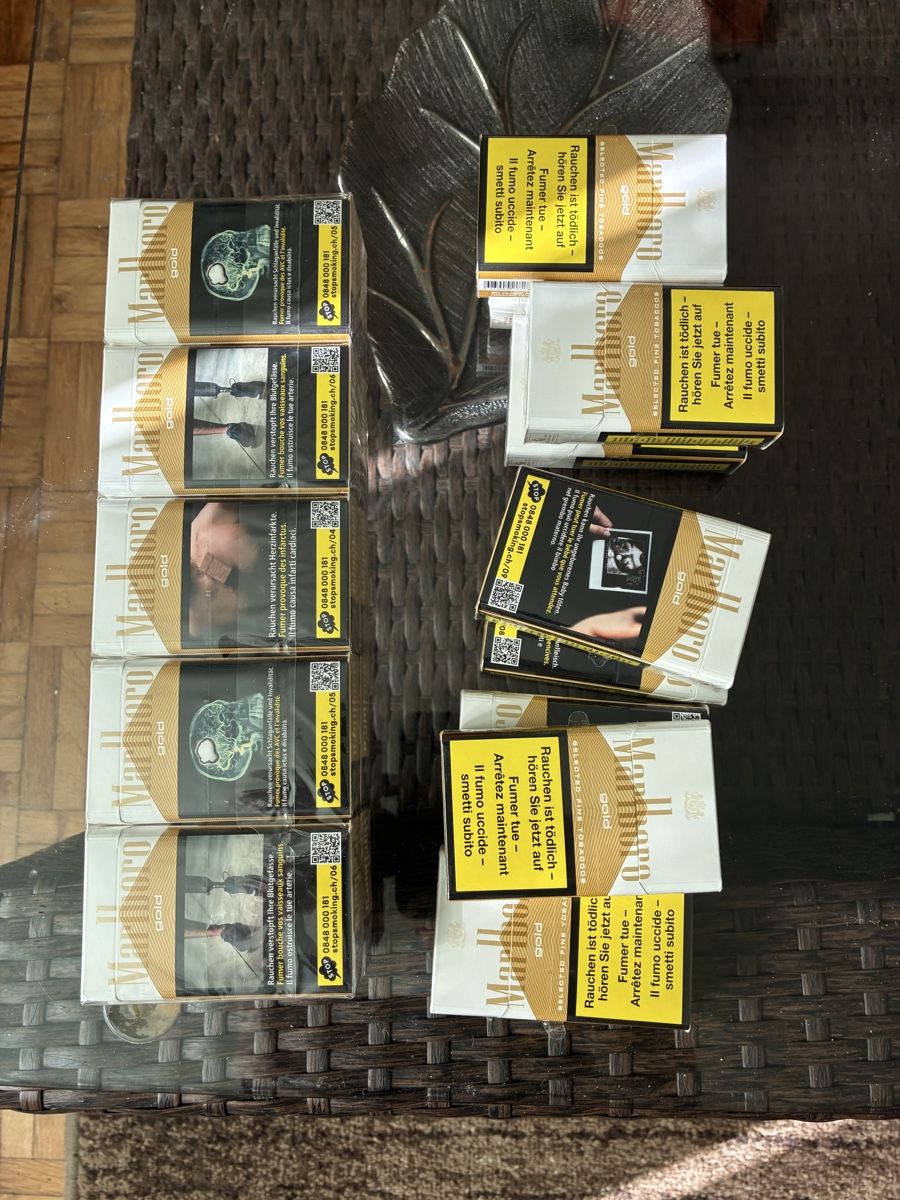 Zigarren: Zigaretten Marlboro – Neu und originalverpackt aus Dielsdorf von Bterry