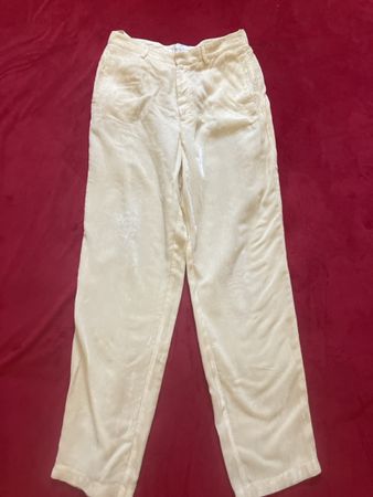 FORTE_FORTE Hose, beige, Cord, Gr. 1, Top Zustand!