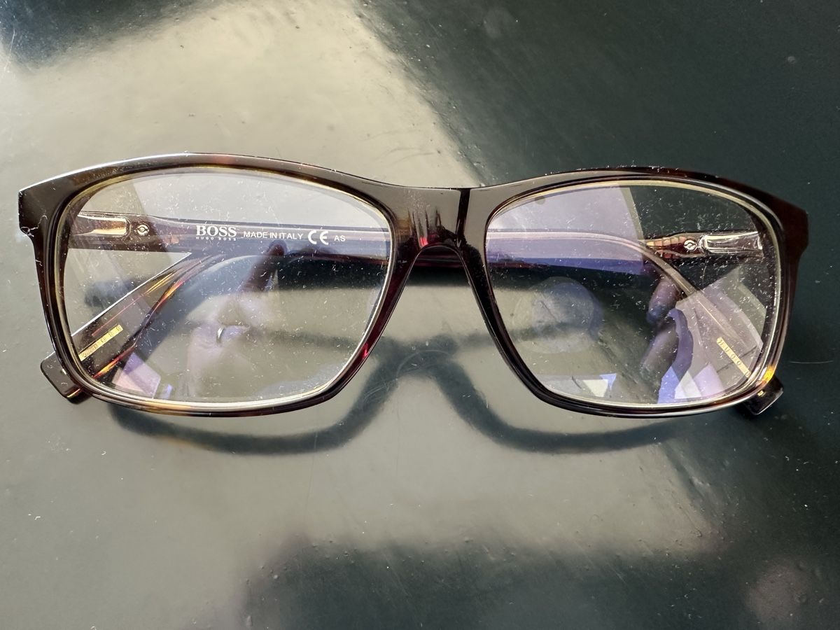 Hugo Boss Occhiali & Lenti: Hugo Boss Brille optische Brille – Usato da Himmelried venduto da cookie50000 1