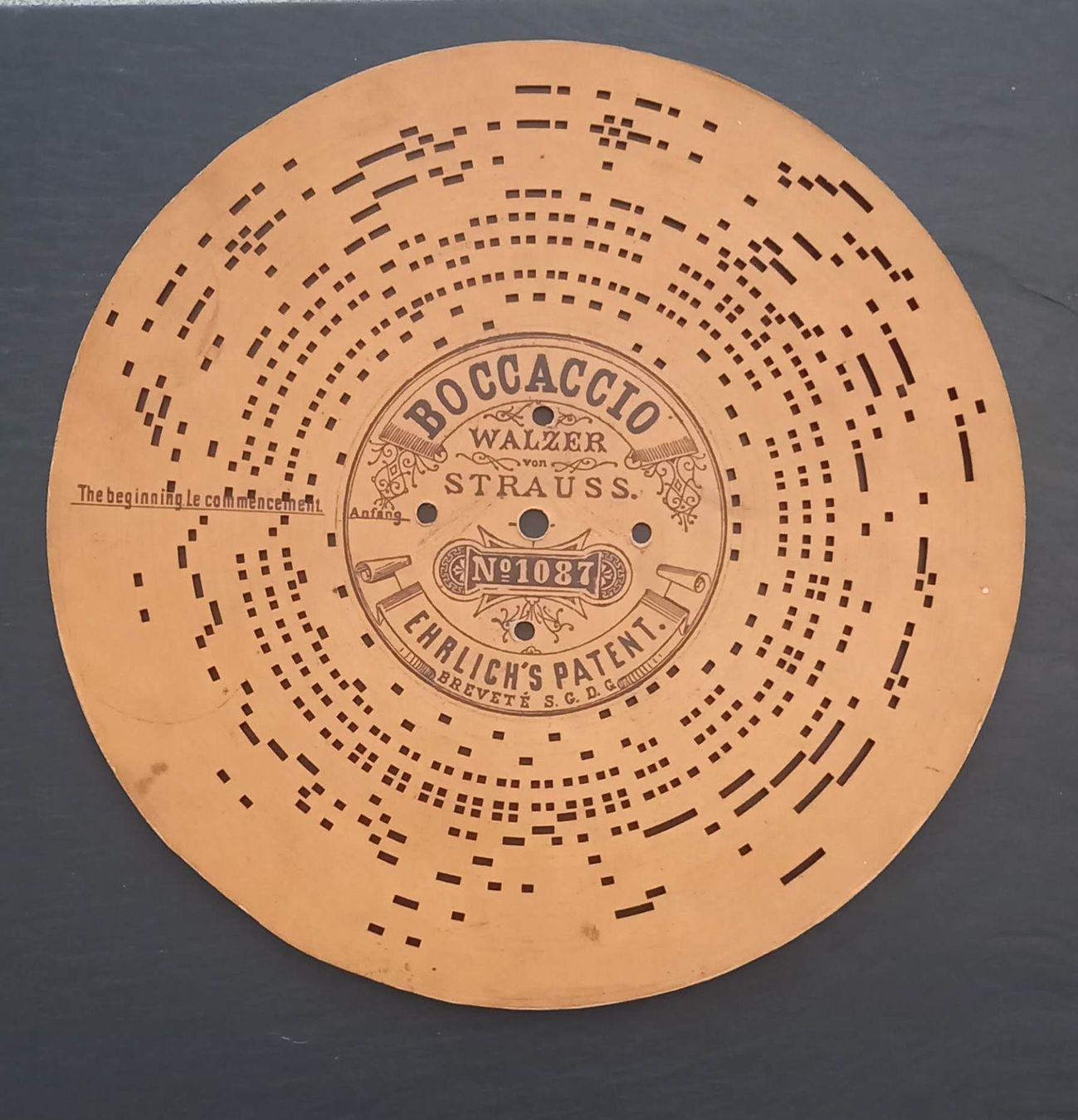 Dischi in vinile: 2 Dischi organetto – Usato da Minusio venduto da epp_cty9 2