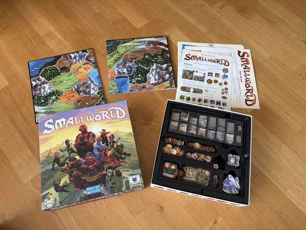 Jeux: Smallworld - jeux de société  – D'occasion à Thalwil par mjgarnier 1