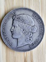 antike 5franken silbermünze 1904