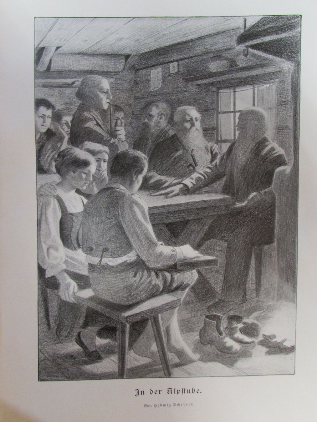 Incisioni: Schweiz,Brauchtum,1900 – Usato da Walchwil venduto da Shells1 5