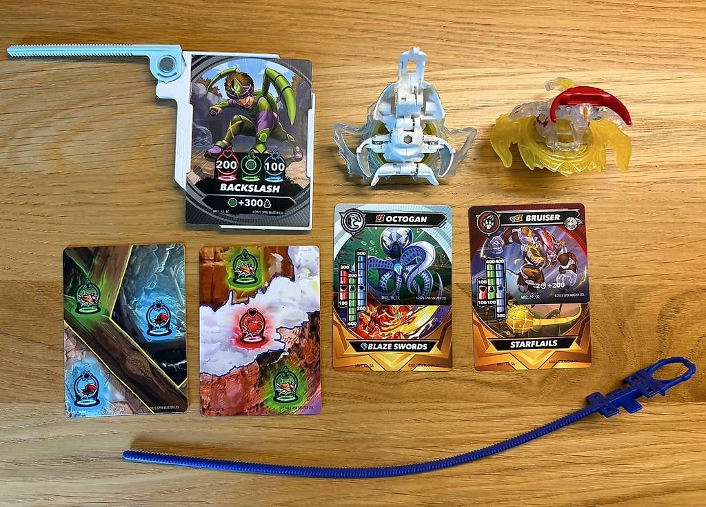 Sammelbilder & Trading cards: Octogan und Bruiser Bakugan – Gebraucht aus Herznach von car_2s97 1