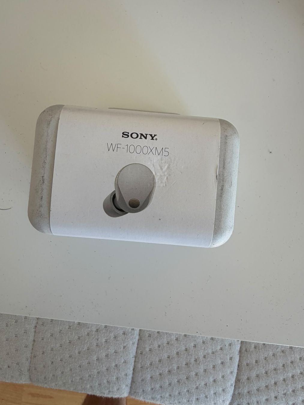 Sony Cuffie: Sony WF-1000XM5 Earbuds grey New – Nuovo e nell'imballaggio originale da wattwil venduto da pel_qh26