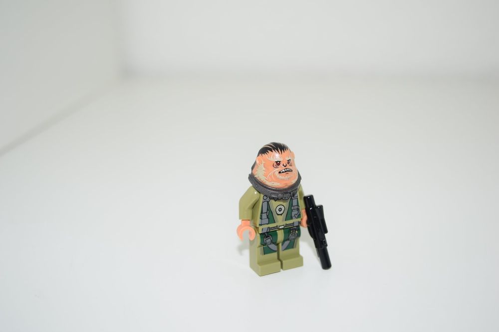LEGO Star Wars Bistan Minifigure Rogue One Rebel Alliance 75155 sw0780 Minifig