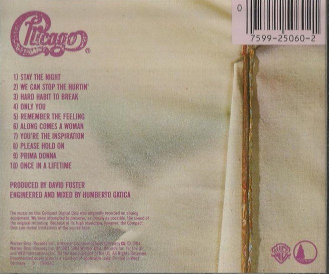 CDs: CD Chicago – Chicago 17 – Gebraucht aus Heerbrugg von sve_p826 1