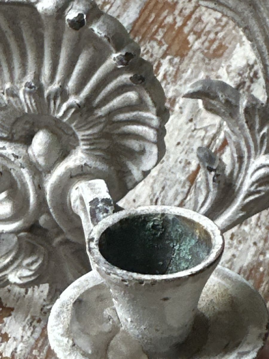 Portacandele: Alter Wandkerzenhalter Shabby Chic – Usato da Domdidier venduto da Lilalu168 1