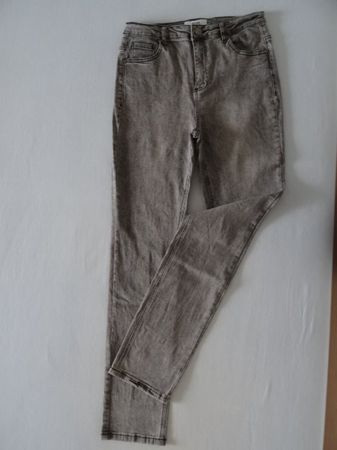 Jeans Denim by Chicoréee Gr. 40 grau