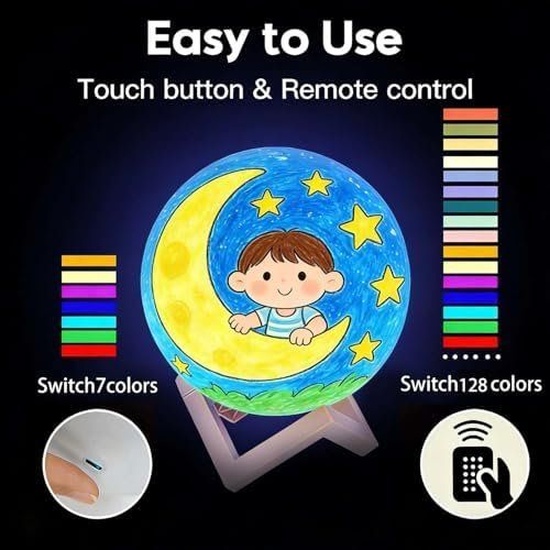 Lampes: Mondlampe Malset – Neuf avec emballage d'origine à Hundwil par tec_mm27 6