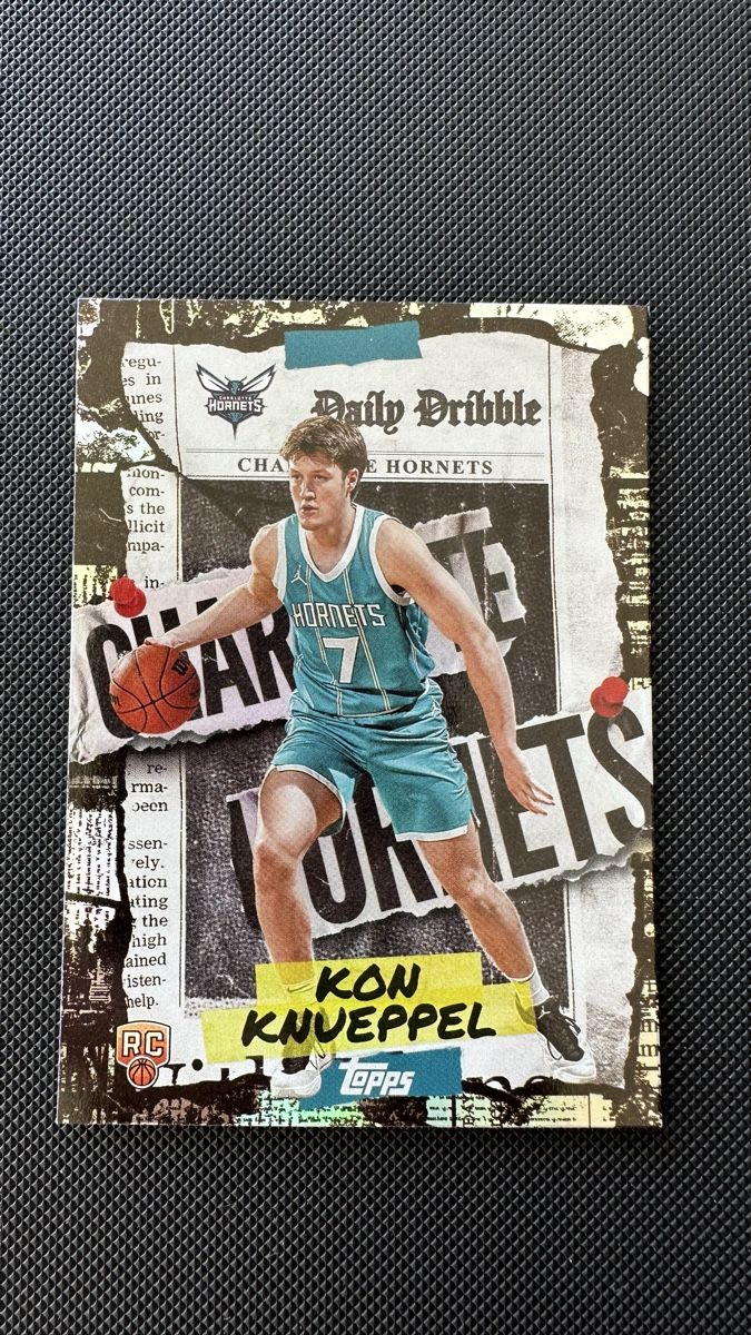 Topps Carte collezionabili: Kon Knueppel Hornets RC Topps DD-34 – Usato da Affoltern am Albis venduto da mr_choppa