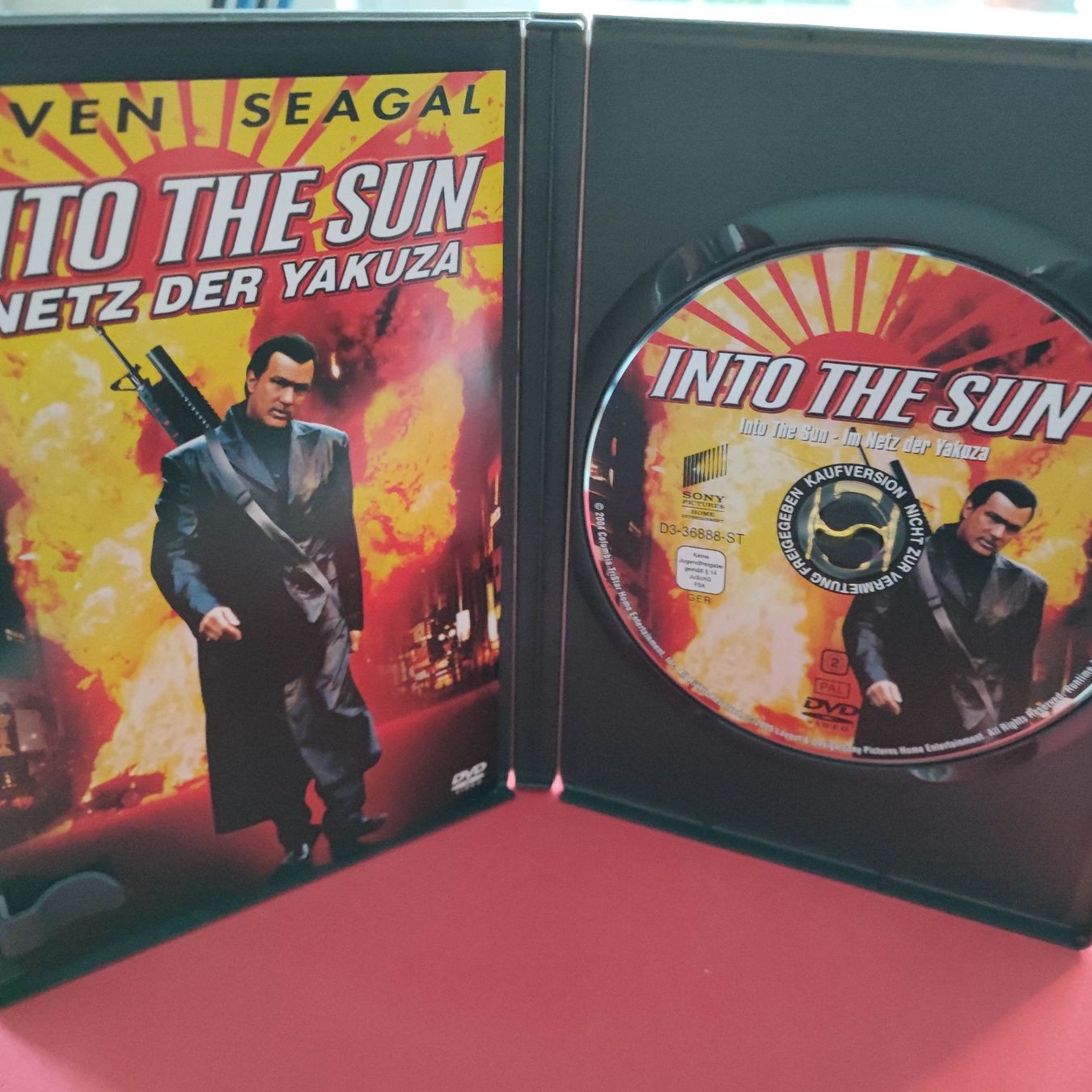 Alle DVDs: Into The Sun - Im Netz der Yakuza – Gebraucht aus Dübendorf von kb86_MOVIE 3
