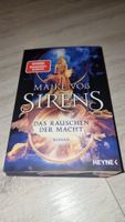 Maike Voss: Sirens – Das Rauschen der Macht, Roman neuwertig