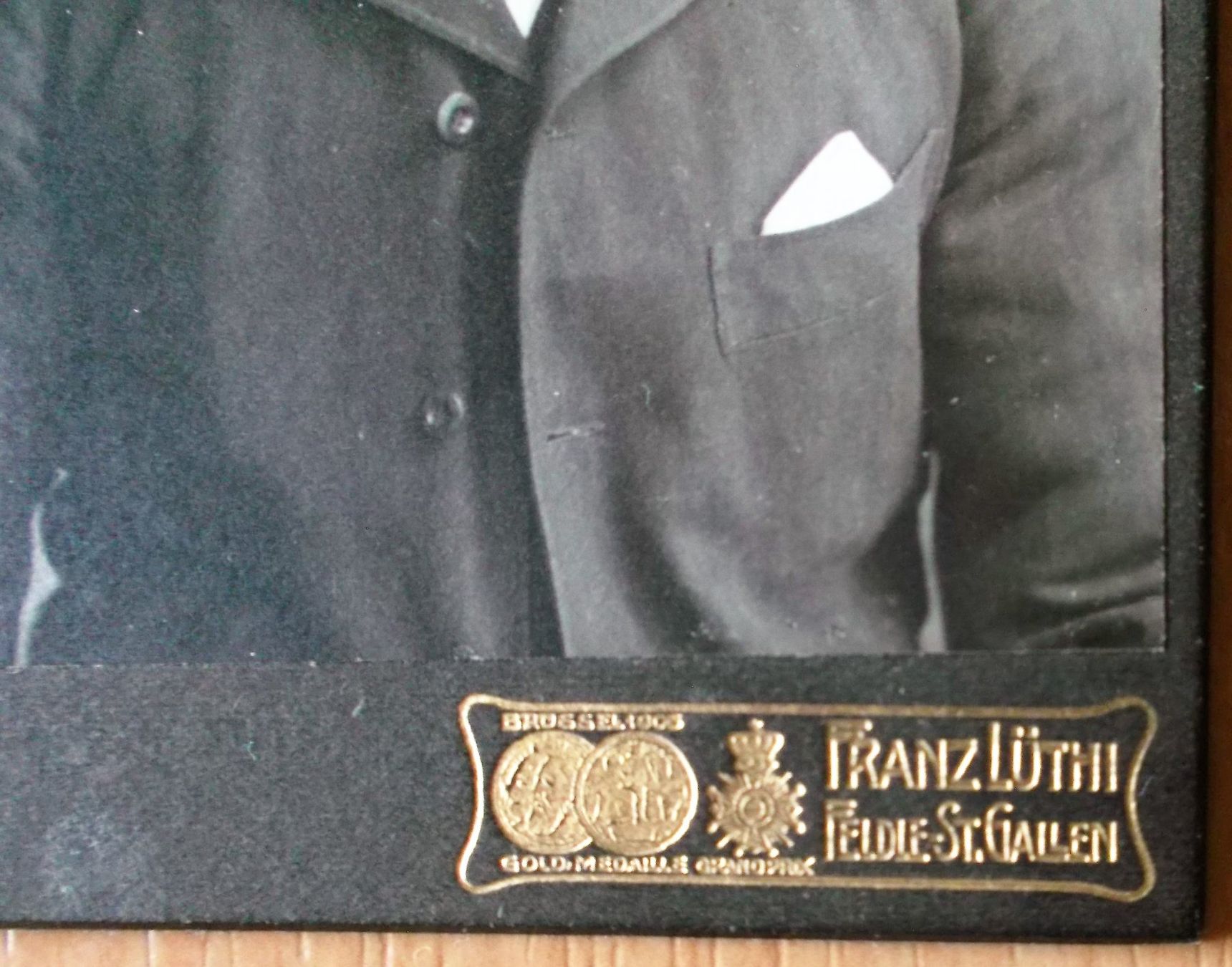 Poster & Bilder: Franz Lüthi Feldle-St. Gallen 1905 – Gebraucht aus Uffikon von Semo2 1