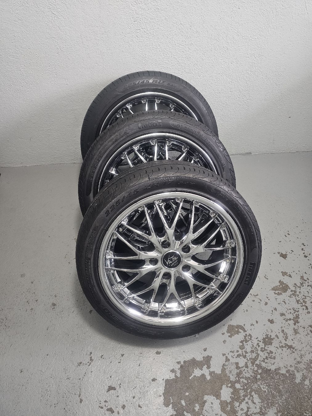 Cerchioni: Barracuda Chrom Felgen – Nuovo (secondo la descrizione) da Kriens venduto da SRIKA 2