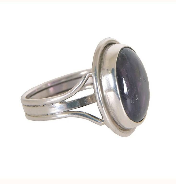 Anelli: Ring Silber mit Amethyst – Nuovo e nell'imballaggio originale da Burgdorf venduto da sik_mz9x 3