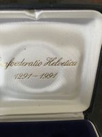 Münze 20FR CONFEDERATIO HELVETICA 1991 im Etui