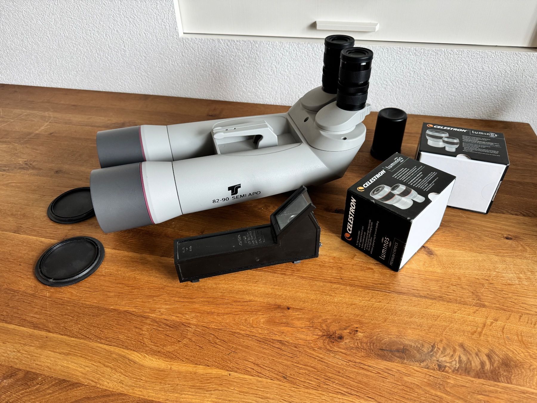 Jumelles: APM 82 mm SA Fernglas 90 – D'occasion à frauenfeld par tia01