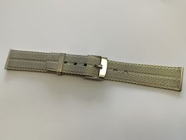 18 mm Vintage - Uhrenarmband, Edelstahl, Milanese Design !!
