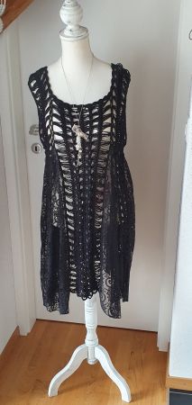 langes Top -Überkleid Tunika perfekt zur nächst Streetparade