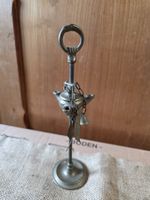 altrömische Öl Lampe wohl Bronze 26 cm