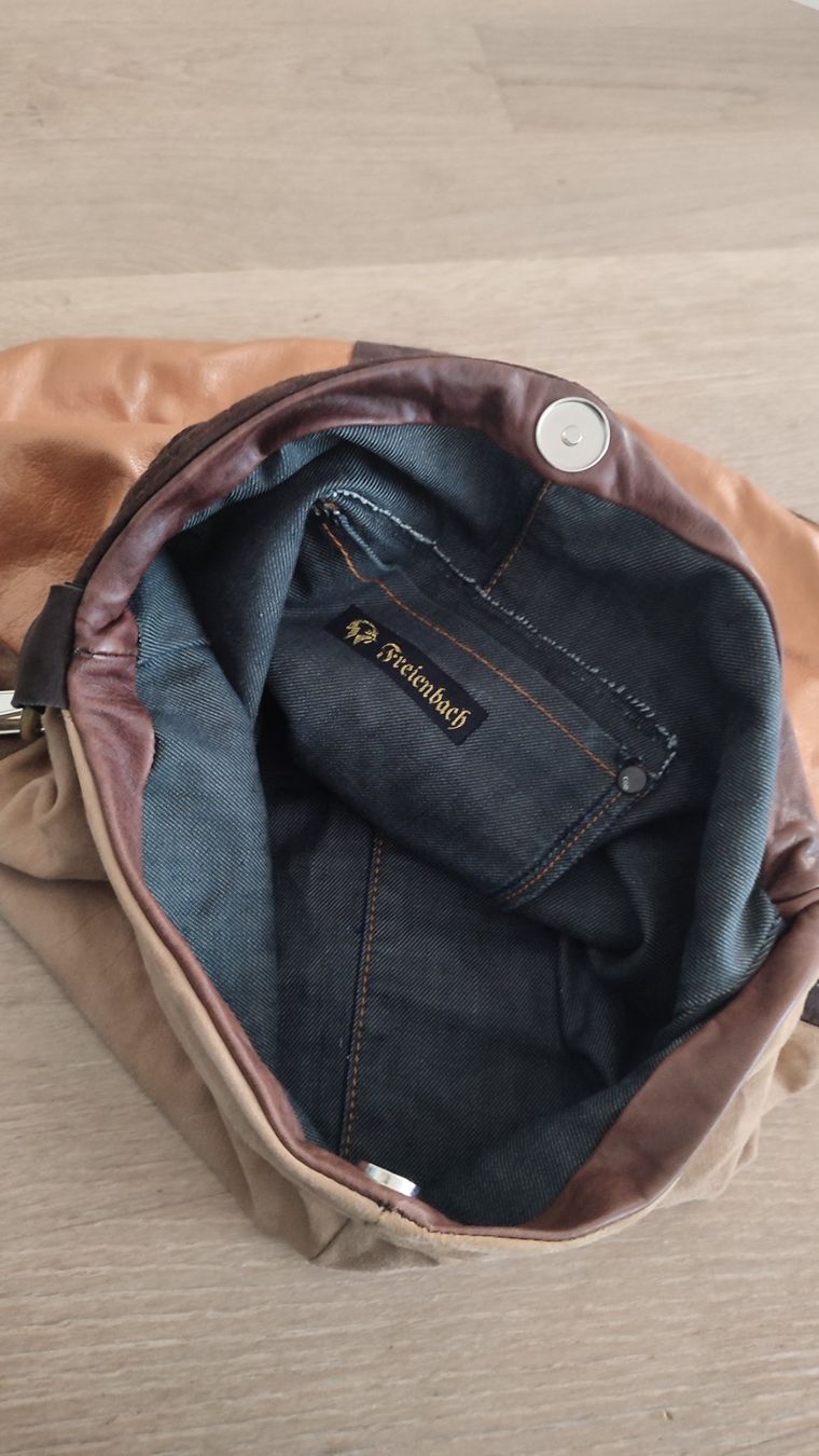 Taschen für Damen: Leder Tasche – Neu (gemäss Beschreibung) aus Bellikon von MellonCollieMitTwint 1