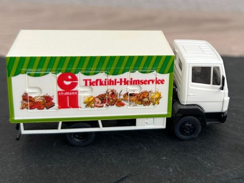 Mercedes-Benz Modellini d'auto: Mercedes Eisman LKW 1:87 – Usato da Goldach venduto da Manyro55 3