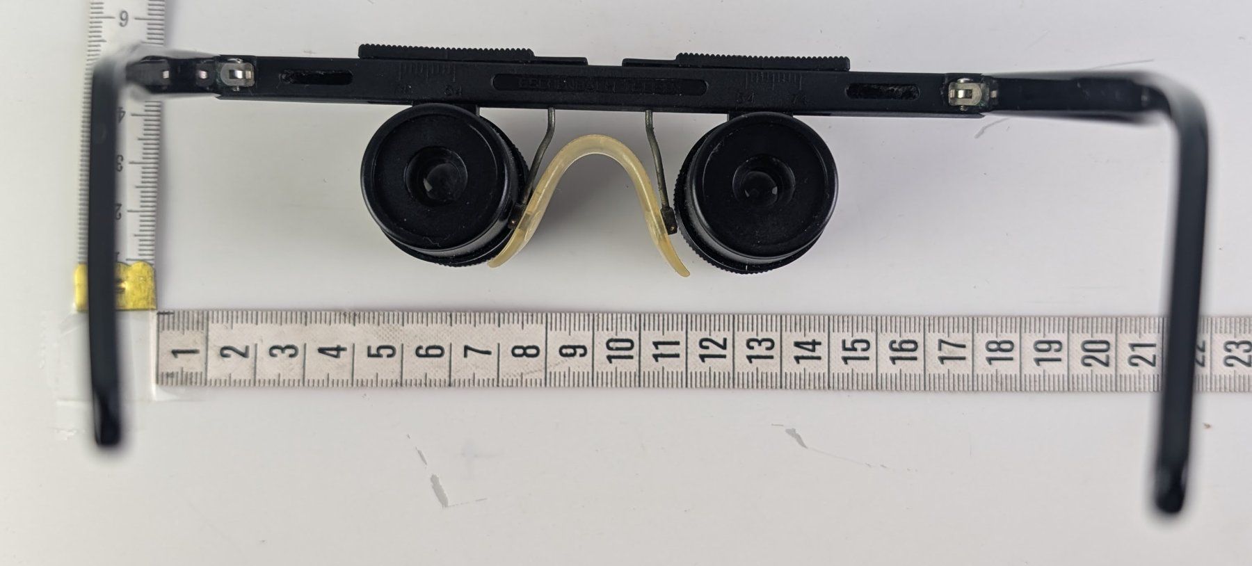 Altro per Ottica: Eschenbach Tele 3x Brille / Binocular / Lupe – Usato da Zürich venduto da axolottchen 2