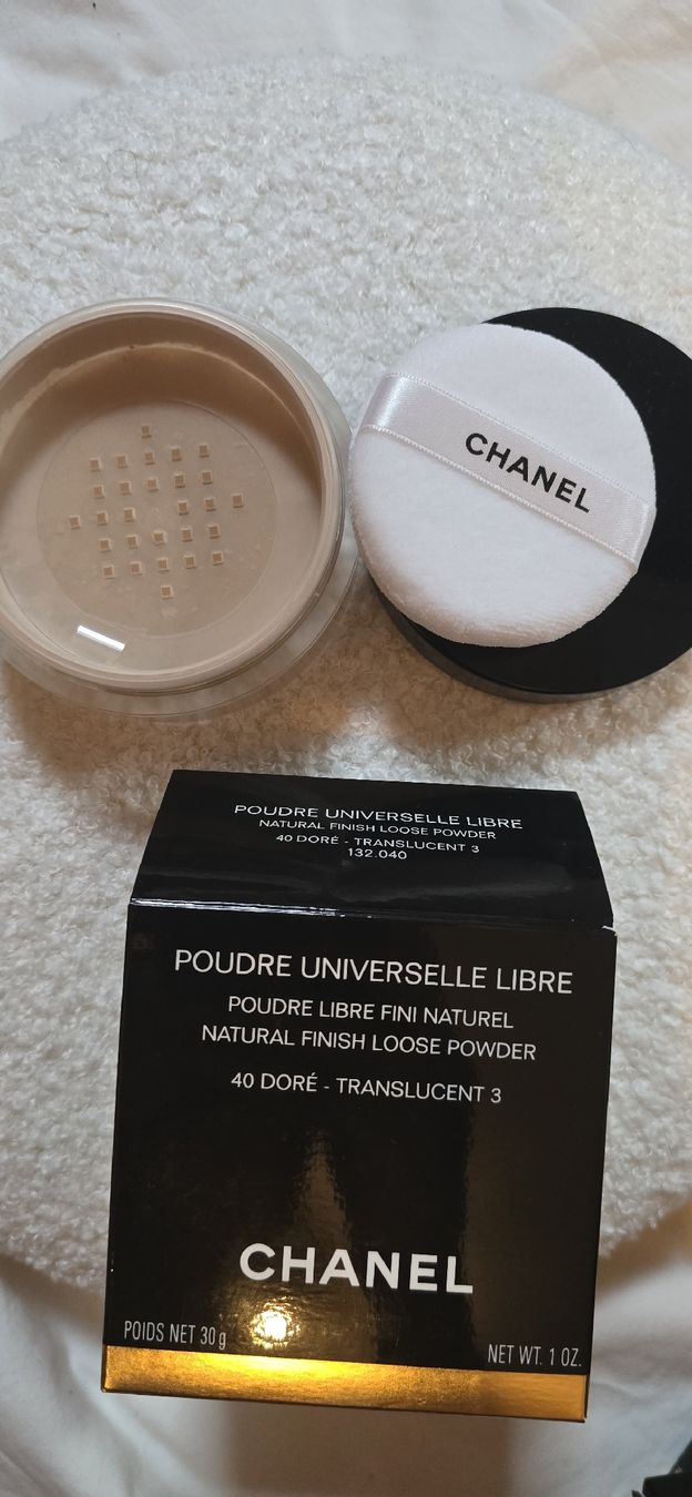 Chanel Make-up: CHANEL POUDRE UNIVERSELLE LIBRE 40 DOREE – Neu und originalverpackt aus Martigny von zin_y9tt 2
