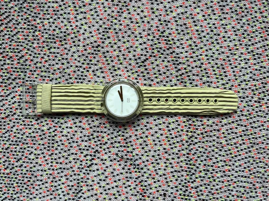 Uhren: Swatch POP – Gebraucht aus Zürich von akkusativ