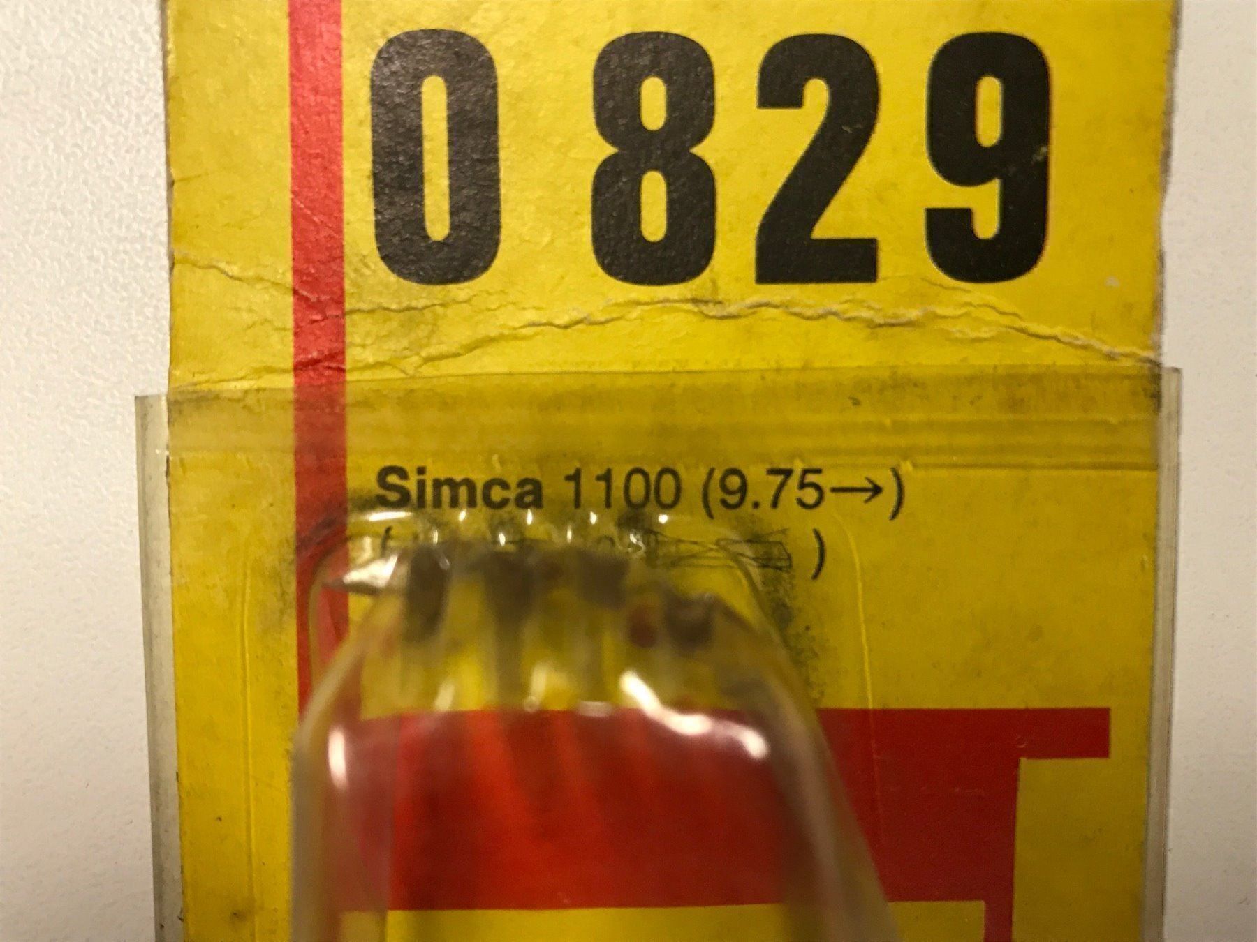 Bosch Alle Autoersatzteile: Simca 1100 Oldtimer Wischerblätter BOSCH neu und ungebraucht – Neu und originalverpackt aus Giswil von Healey71 2