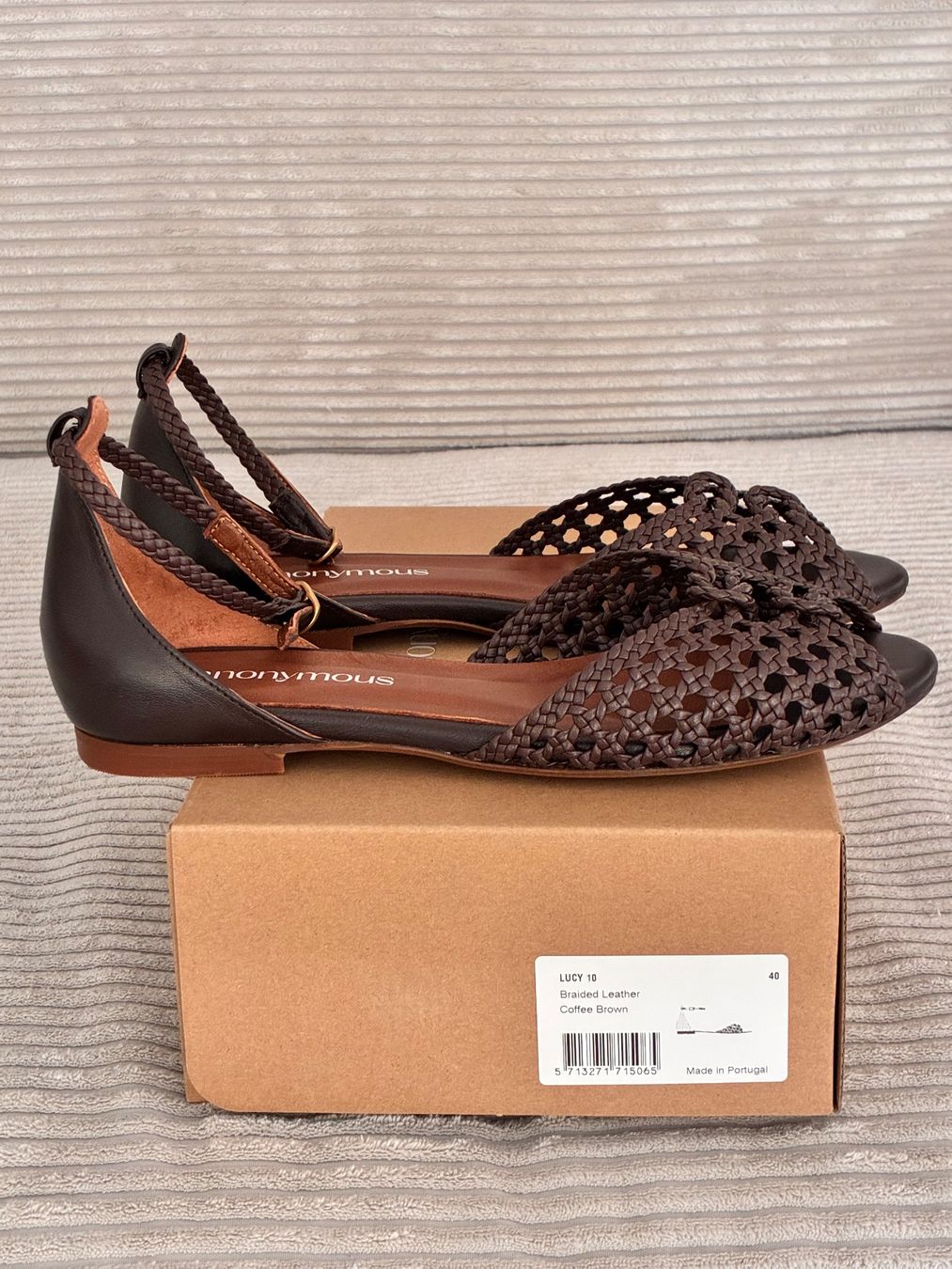 Scarpe da donna: Anonymous Copenhagen Lucy 10 T.40 – Nuovo e nell'imballaggio originale da Lausanne venduto da san_drq9 1