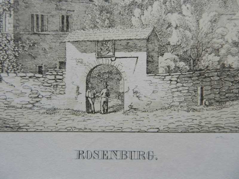 Gravures: Stans Rosenburg – D'occasion à Risch par Rischli15 8