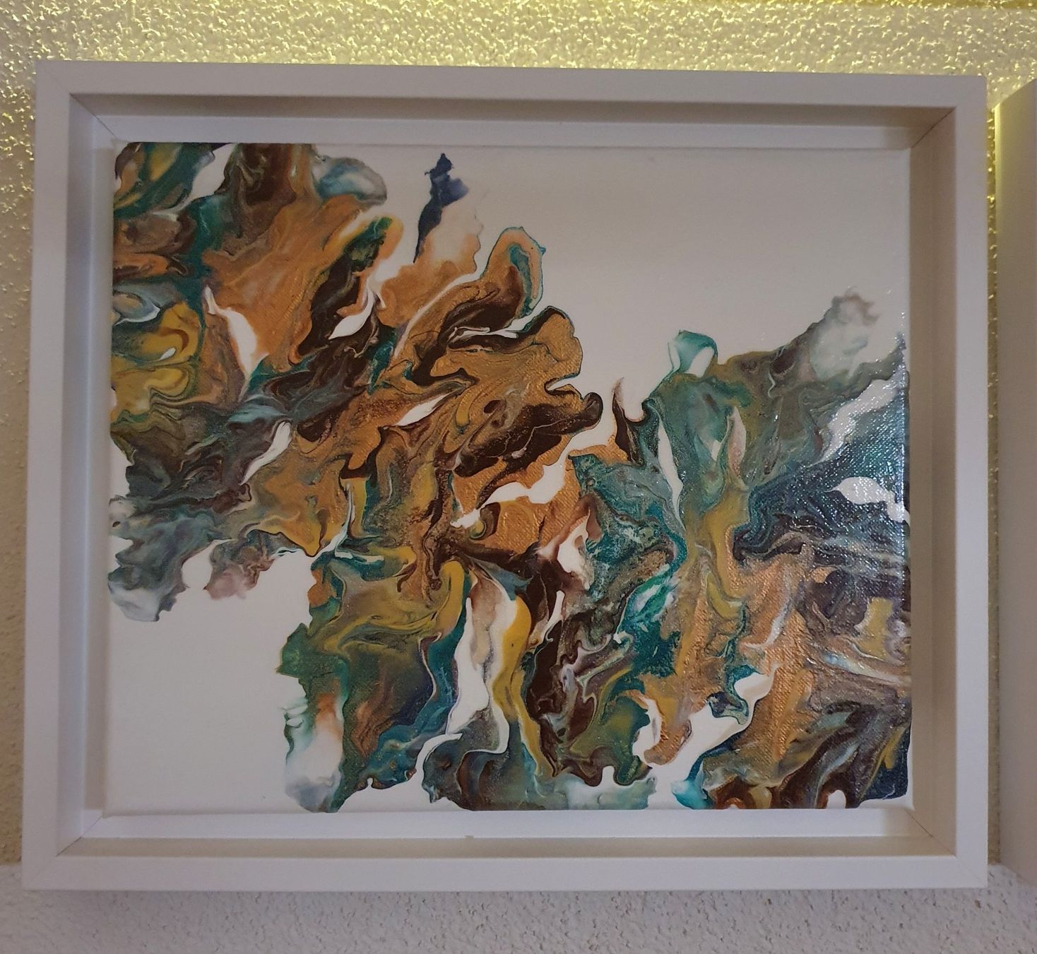 Dipinti: Acryl-Bilder, Unikate als Duo oder einzeln – Nuovo (secondo la descrizione) da Altendorf venduto da claus08 1