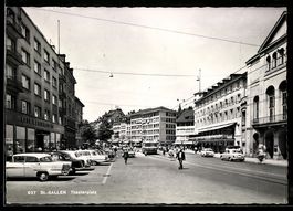 AK St. Gallen, Theaterplatz