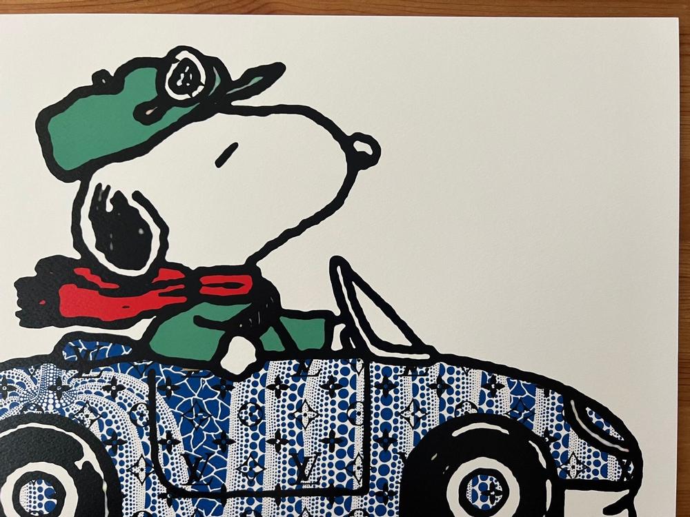 Snoopy Louis Vuitton by Death NYC on artnet