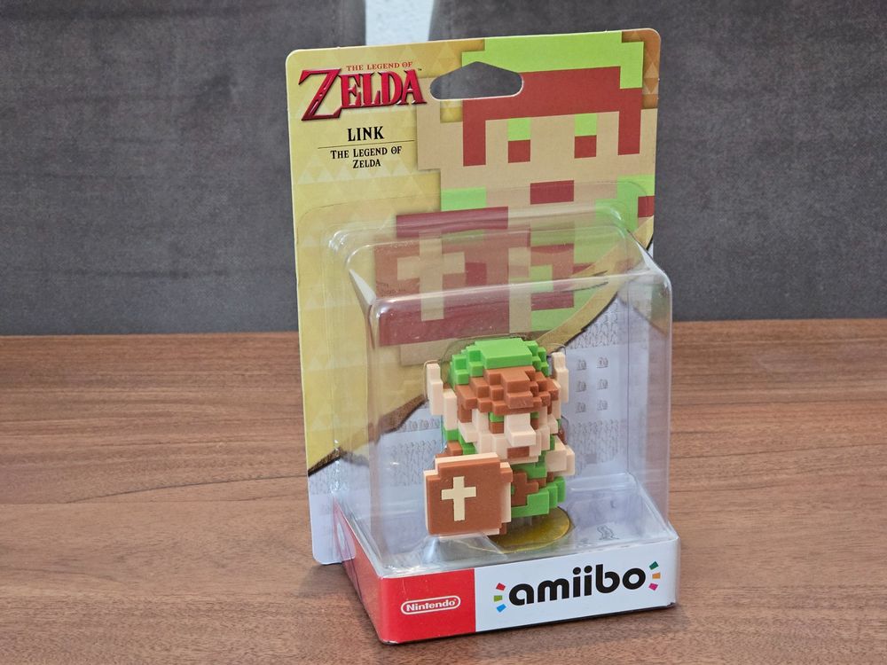 The Legend of Zelda - 8-bit Link Amiibo / Neu & OVP | Kaufen auf Ricardo