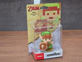 The Legend of Zelda - 8-bit Link Amiibo / Neu & OVP