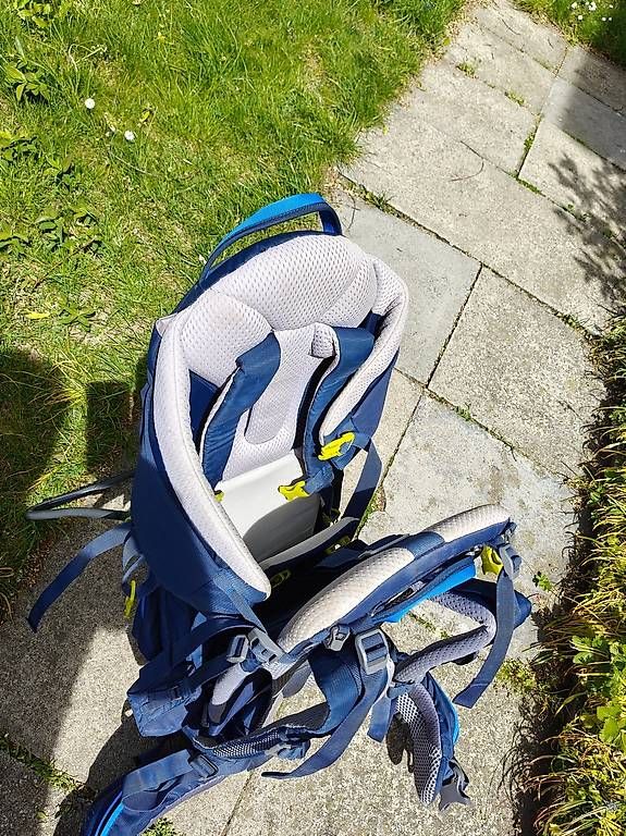 Marsupi portabebè: Babytrage Deuter Kid – Usato da Rüfenacht BE venduto da msbern 2