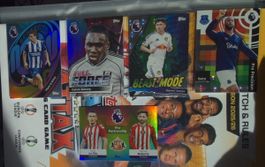 28 Cartes Premier League Topps 2025/26: