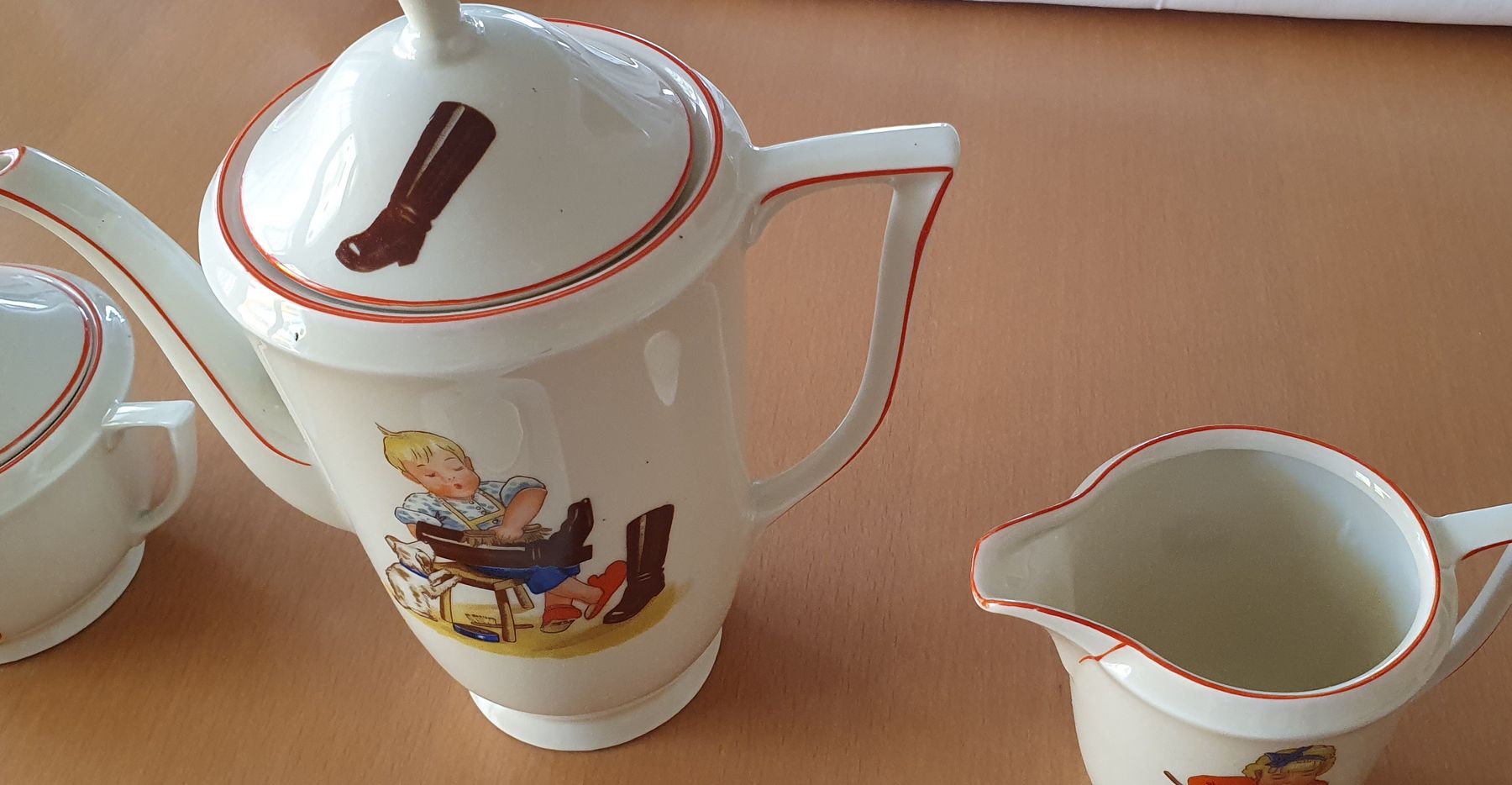 Geschirrsets: antikes Kinder Porzellan Service – Gebraucht aus Kreuzlingen von Rschweiz1 5